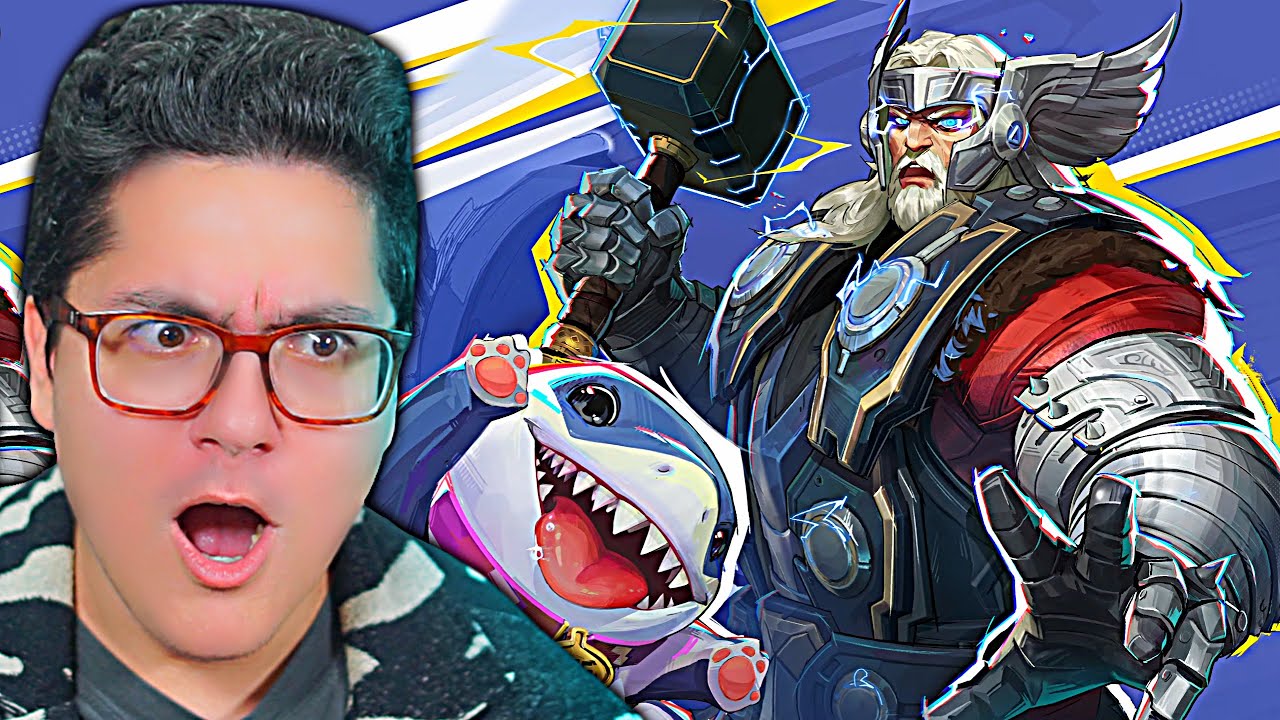 Marvel Rivals  - THOR AND DOCTOR DOOM REVEAL TRAILER REACTION!
