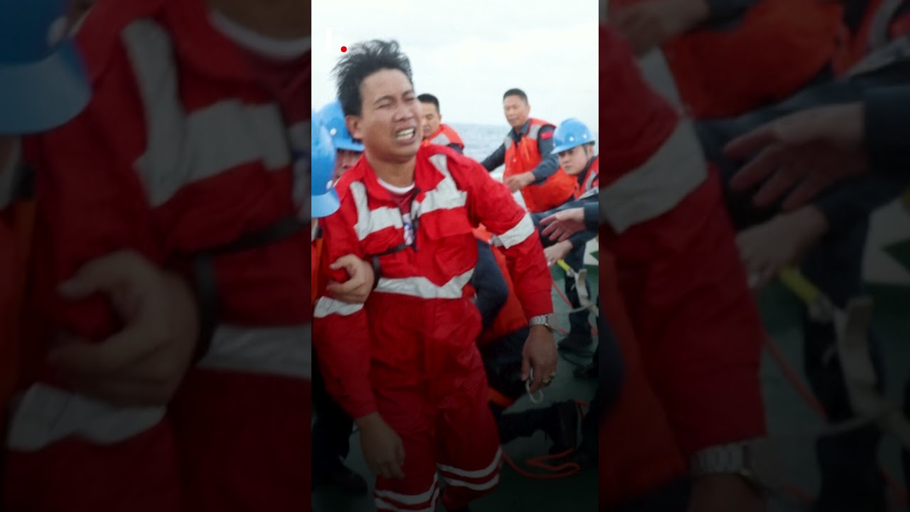 China Releases Images of Filipino Crew Rescue | Subscribe To Firstpost | N18G