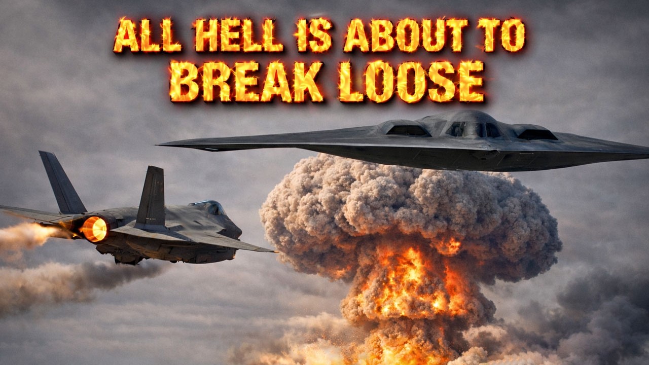 All HELL is About to Break Loose! The Great Tribulation is COMING!