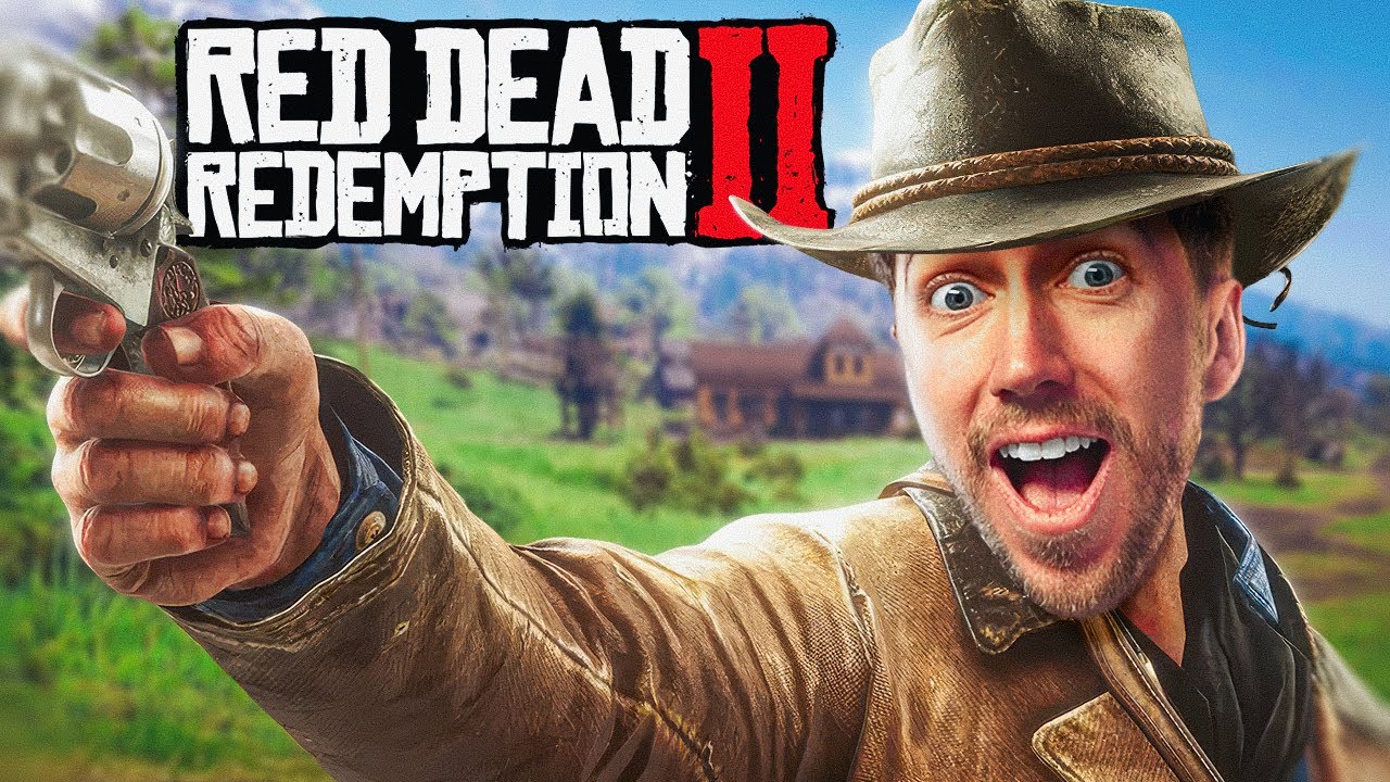 I HAVE FINALLY STARTED RED DEAD REDEMPTION 2!