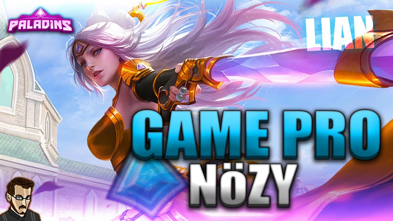 LE RETOUR DE LA LIAN SNIPEUSE OP !!! ► DLTDP LIAN JOU&Eacute; PAR N&Ouml;ZY (Paladins FR)