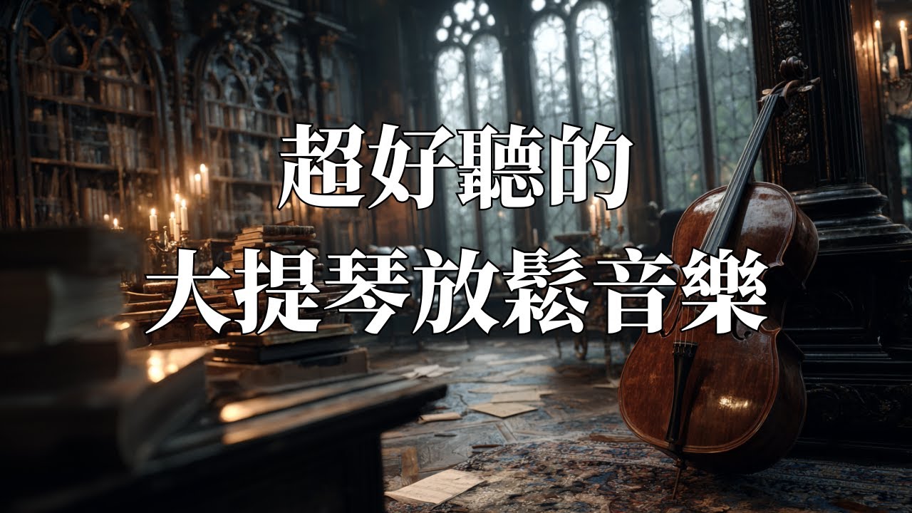 🌤️ 2026晨間喚醒大提琴精選｜迎接美好的一天｜晨練・品茶・澆花的養生音樂 🌿｜感受生命力的溫柔流動 🎧｜#古典大提琴 #養生音樂 #晨間喚醒 #美好生活 #正能量 #心靈SPA#冥想音樂