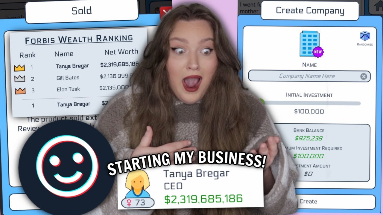 НАЧАЛО БИЗНЕСА В ДРУГОМ СИМУЛЯТОРЕ ЖИЗНИ! (ЛУЧШЕ, ЧЕМ BITLIFE?!)