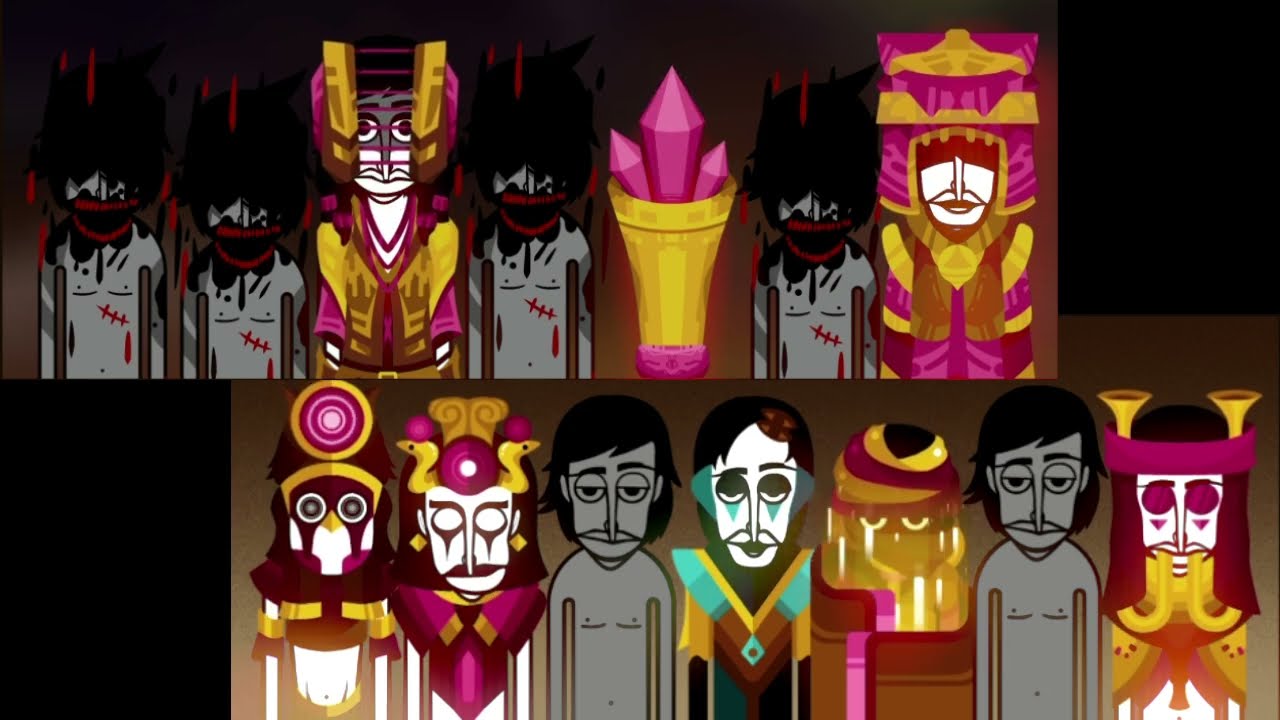 (Fixed) Ancient Mystery | The Incredibox Mod : Armed & Arvo Remix