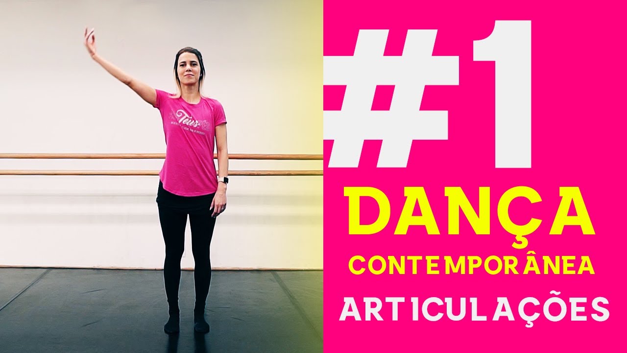 AULA DE DANÇA CONTEMPORÂNEA | TEMA: ARTICULAÇÕES