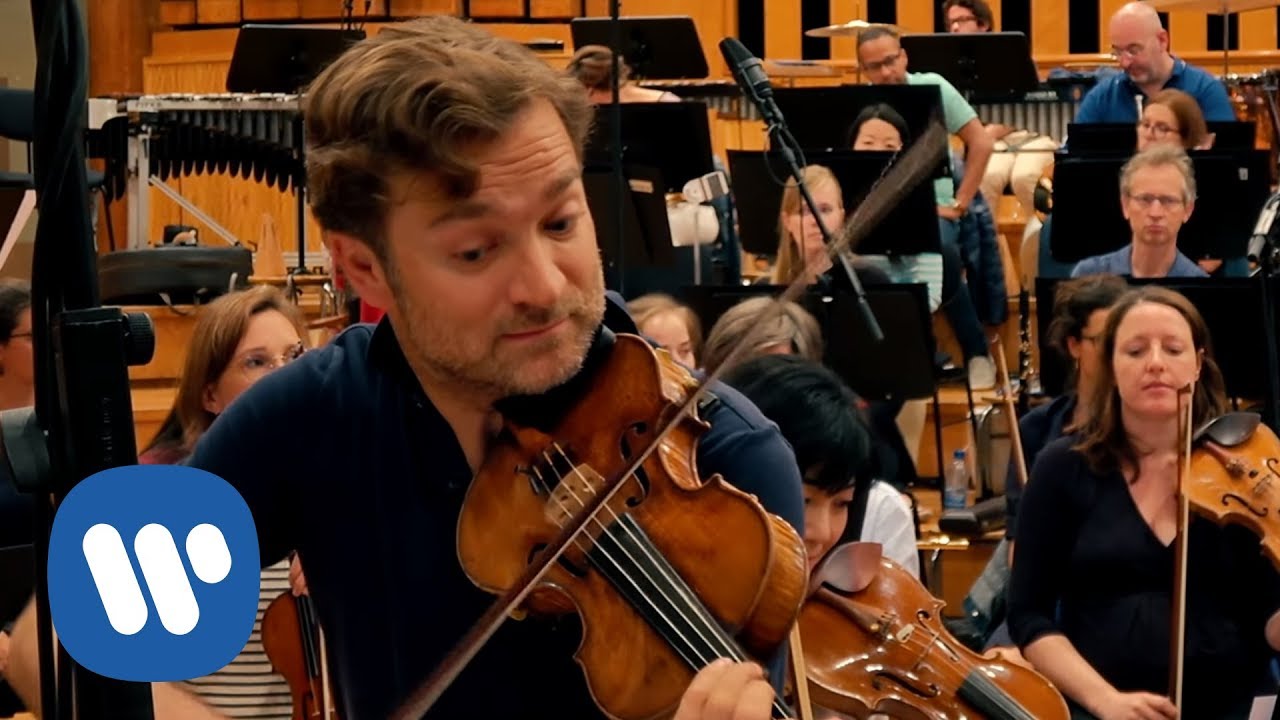 Renaud Capuçon, Brussels Philharmonic, Stephane Denève – Le Grand Blond (Cinema)