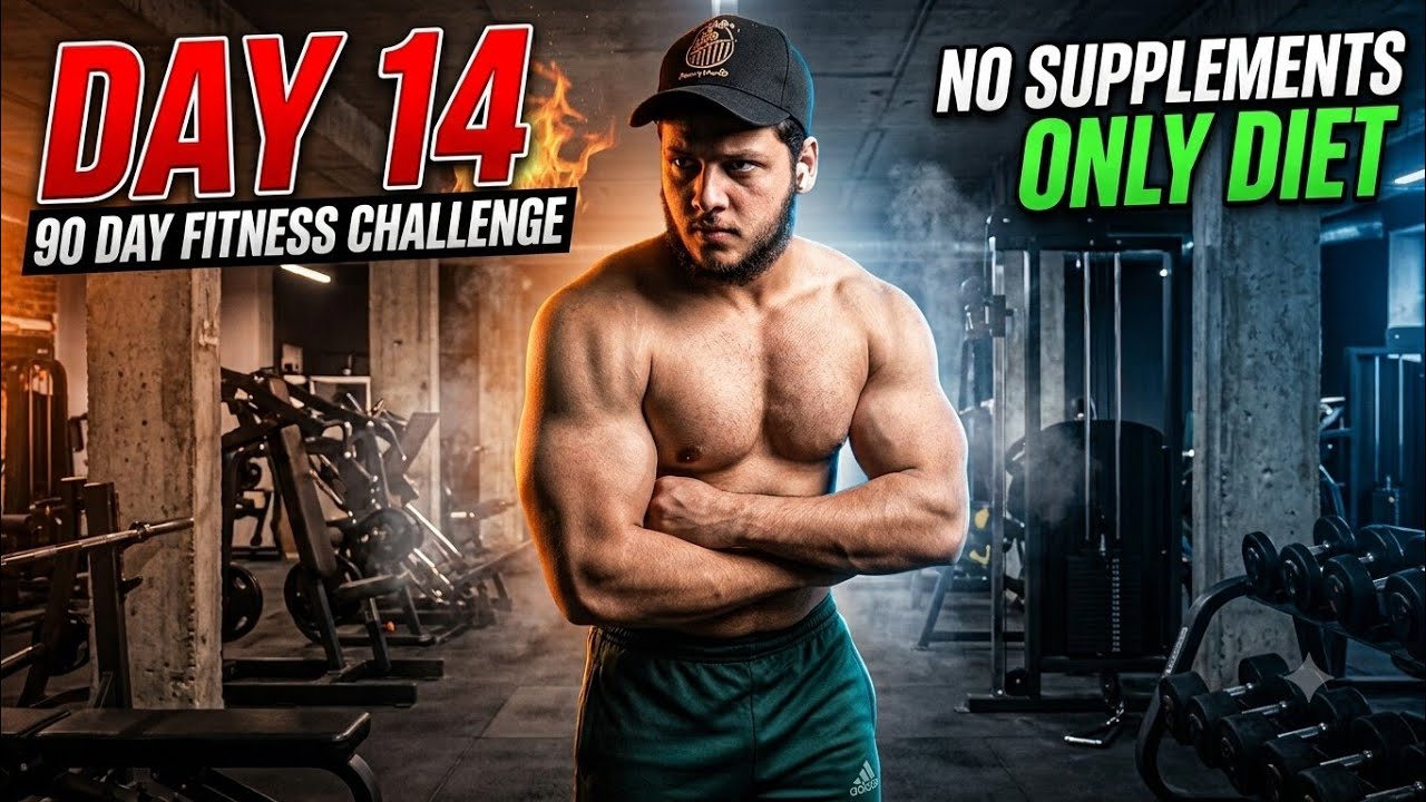 Day 14: Jab Gym Me Workout Ke Saath Masti Ho! 🤣🔥💪