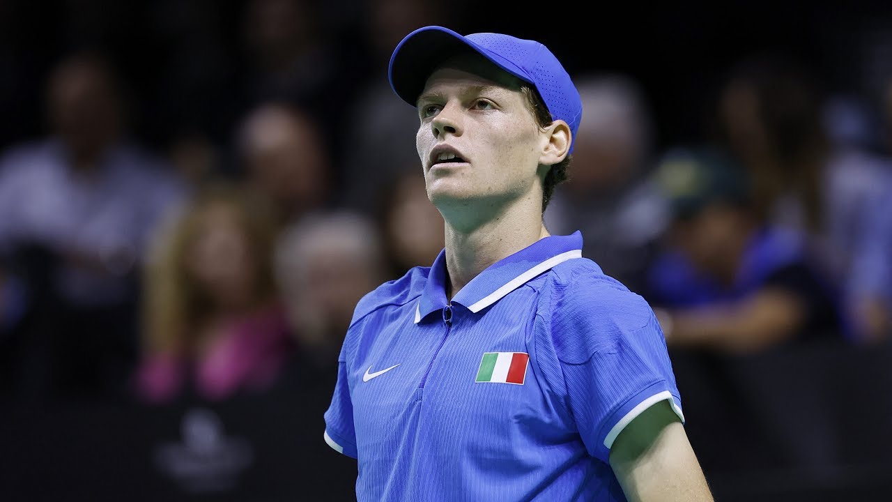 Jannik Sinner vs Sebastian Baez Full Match Davis Cup 2024