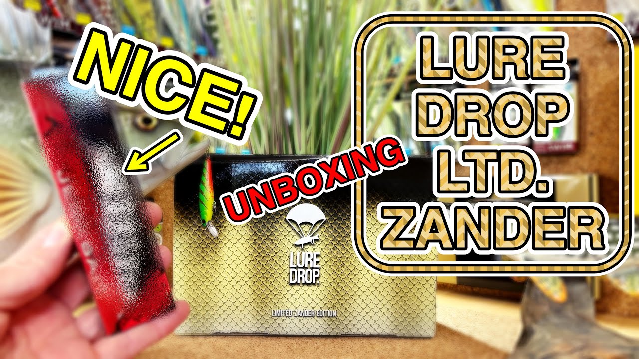 🧛 LURE DROP LIMITED ZANDER EDITION Unboxing! Alles da für die Vampire?