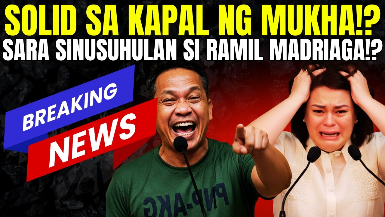 LIVE‼️RAMIL TINABLA ANG 500 MILYON SUHOL PARA UMATRAS SI RAMIL⁉️