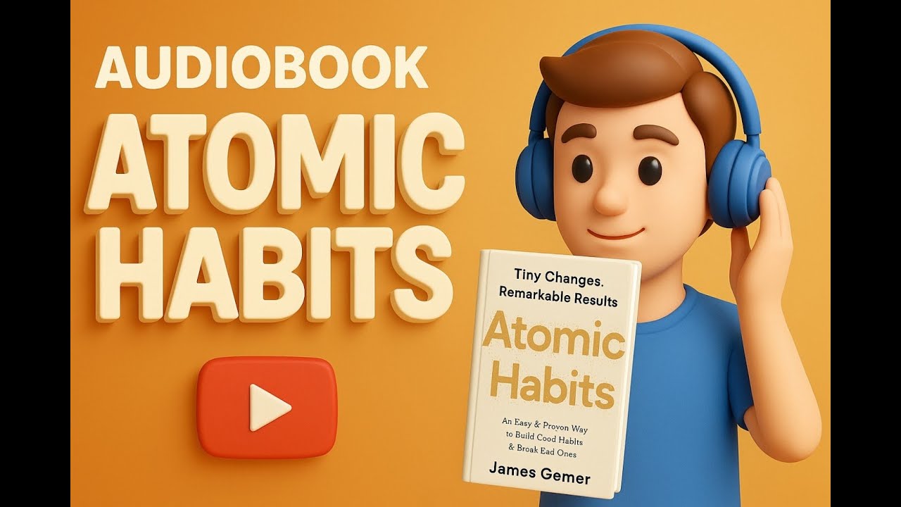 Atomic Habits by James Clear Audiobook | Book Summary in Hindi