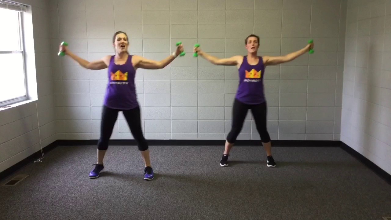 Calabria choreographed strength