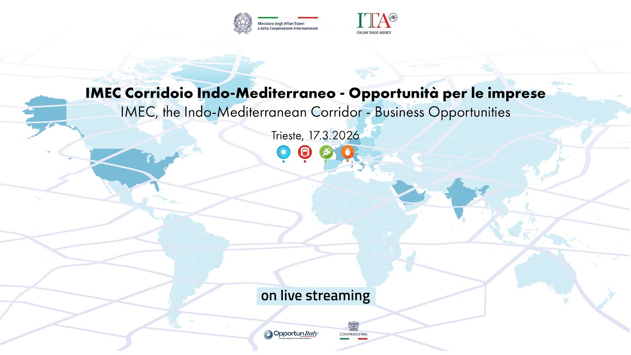 India-Middle East-Europe Economic Corridor Forum (IMEC)