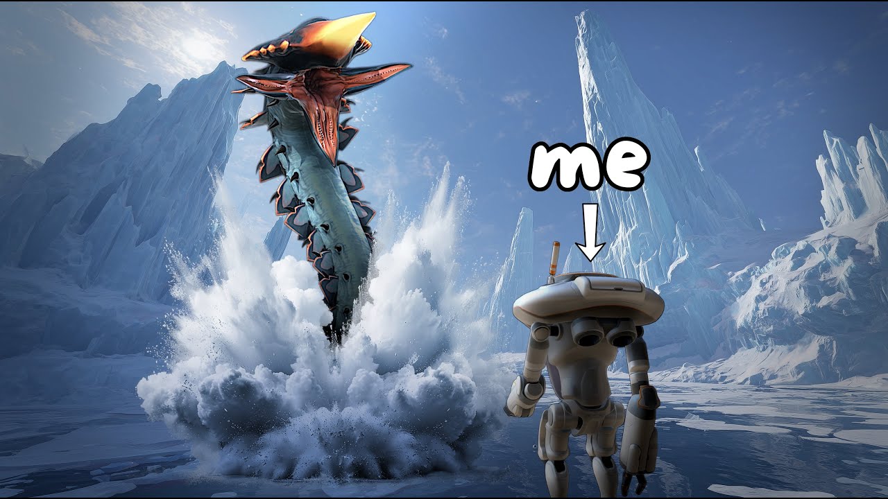 FACE TO FACE WITH THE ICE WORM | Subnautica: Below Zero Part 8