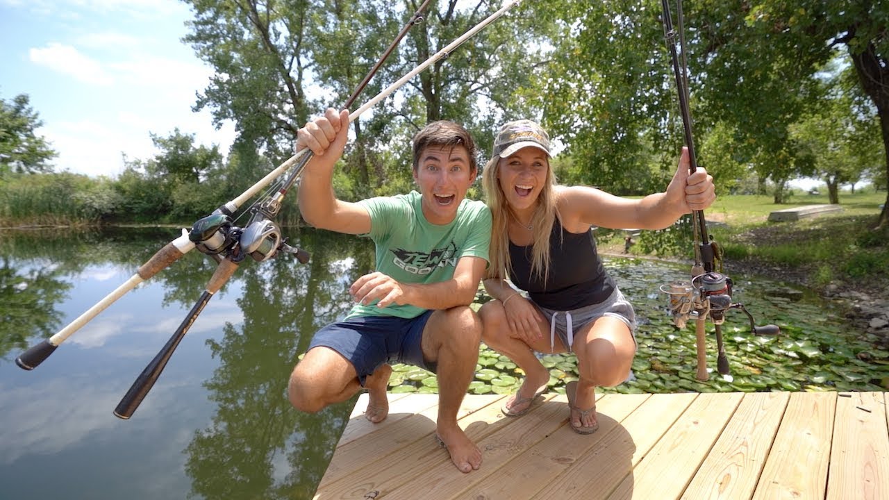 1 Vs. 1 Fishing Challenge (Intense)