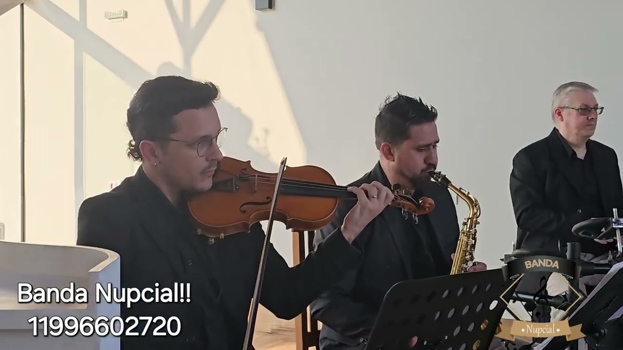 BANDA NUPCIAL!! THINKING OUT LOUD 