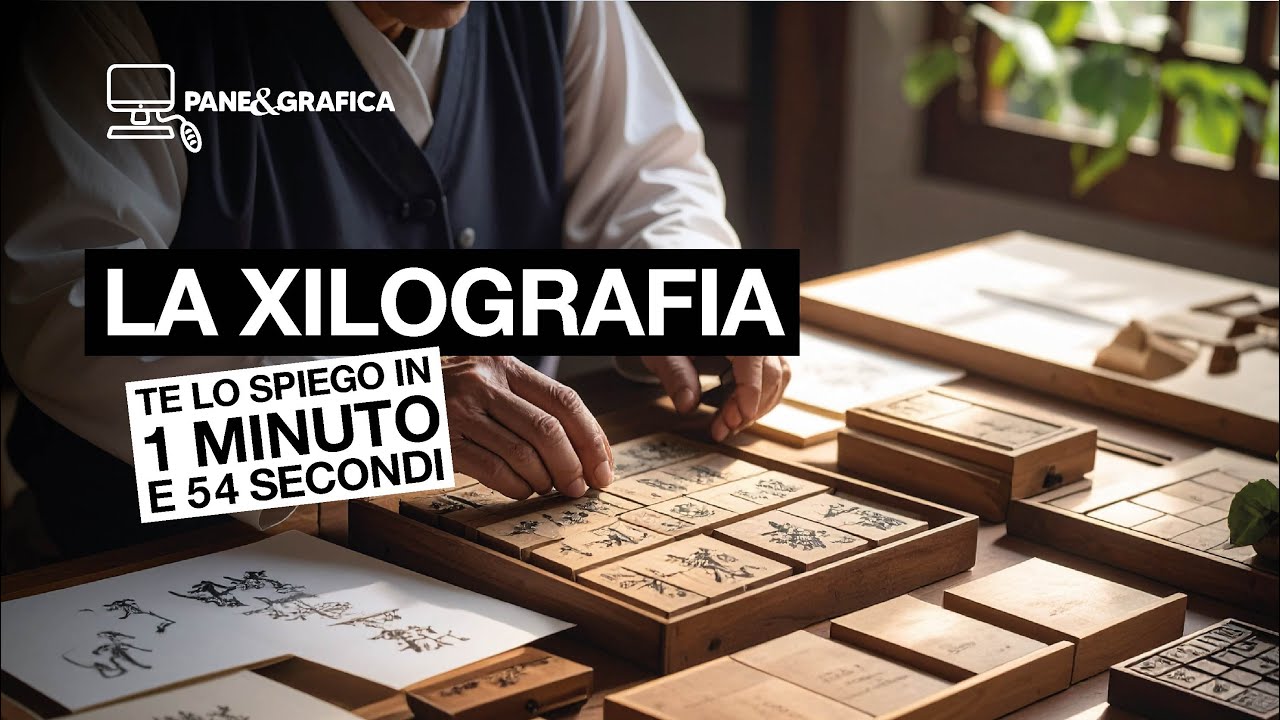 La xilografia