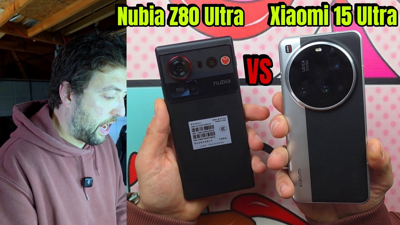 Which should you get - Nubia Z80 Ultra vs Xiaomi 15 Ultra in the US