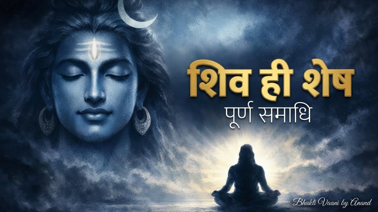 क्या अंत में केवल शिव बचते हैं? | पूर्ण समाधि