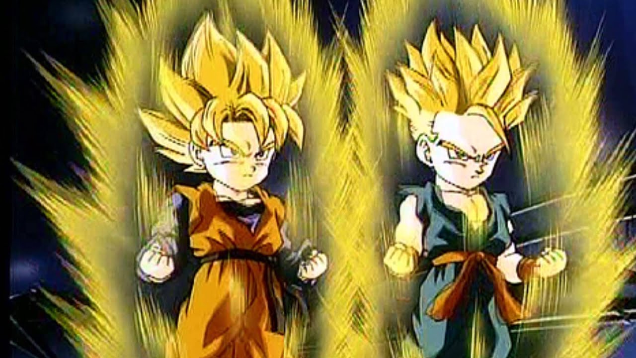 Gohan and Goten - hey brother