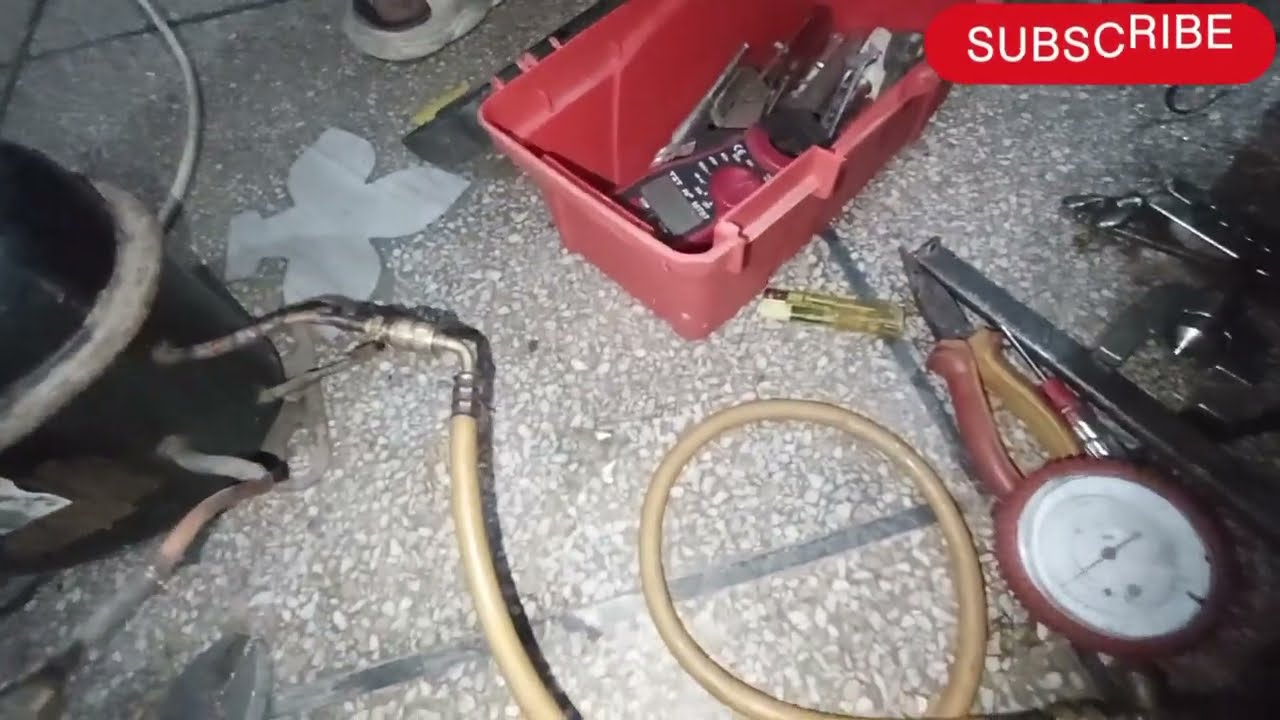 “Fridge Compressor Repair at Home | Khud Se Fridge Theek Kar Liya | Desi Jugaad Fridge Repair”