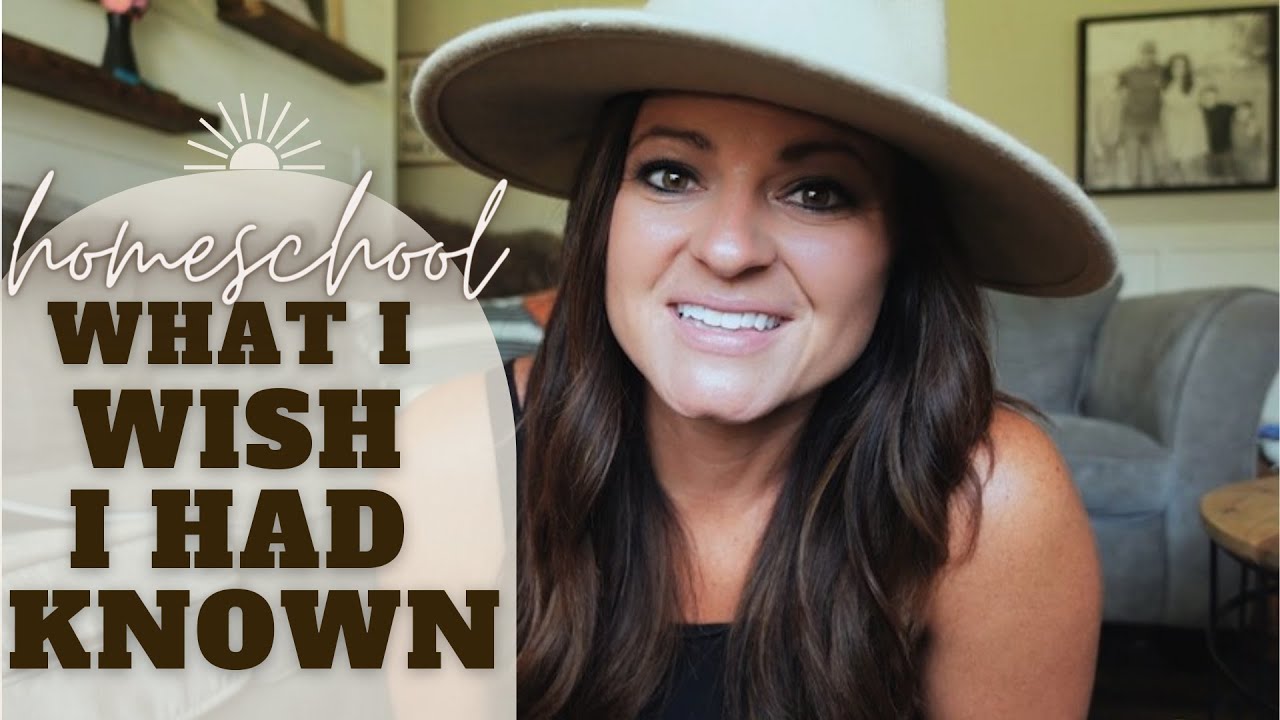 HOMESCHOOLING: THINGS I WISH I HAD KNOWN WHEN I FIRST STARTED!