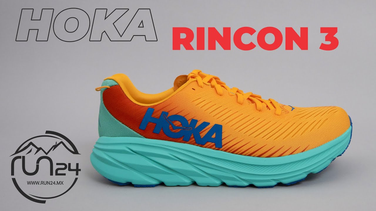 Hoka Rincon 3 - Reseña