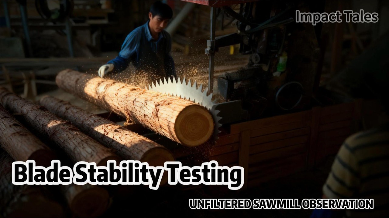 Working hard to get married--Sawing timber