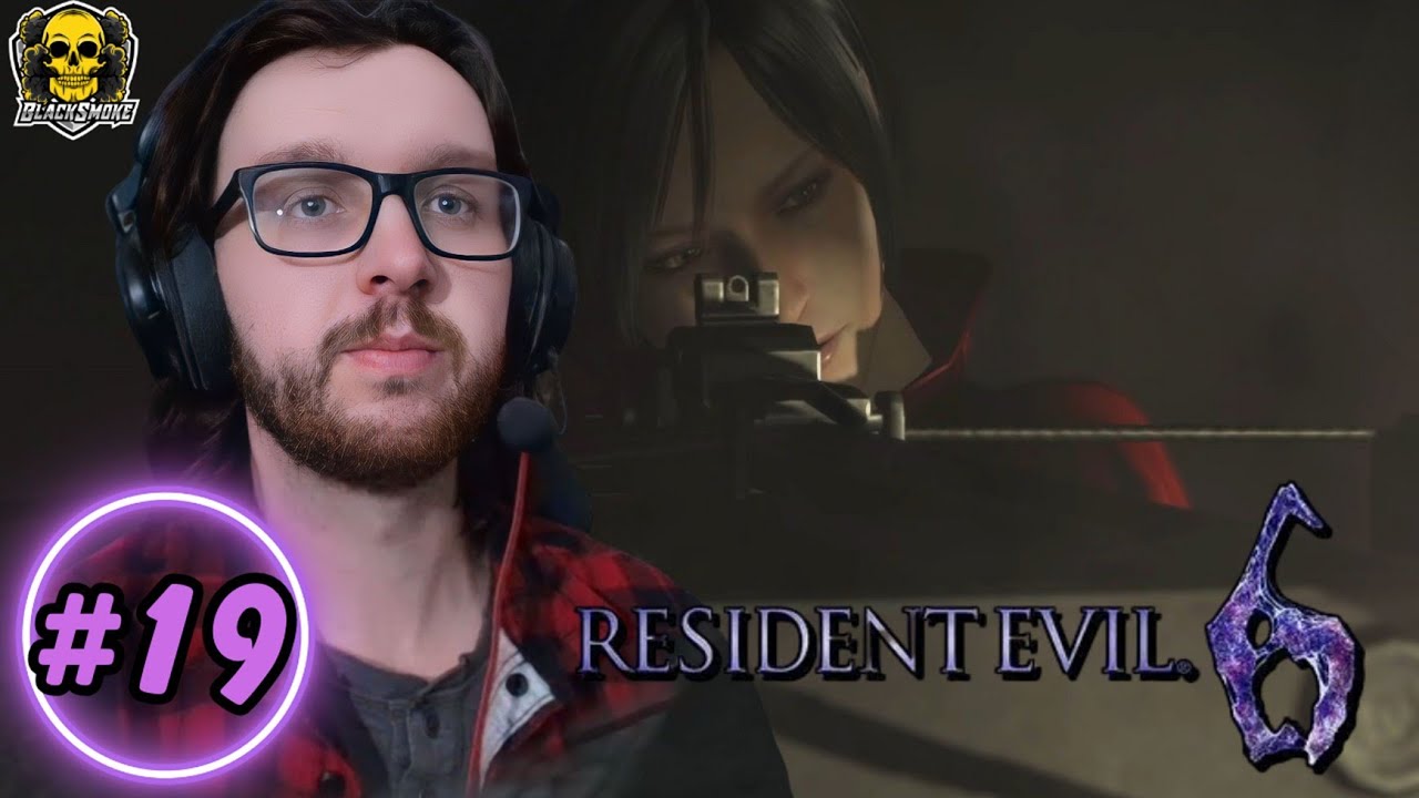 Resident Evil 6 - Playthrough - (Ada) - Part 19 - Cross paths