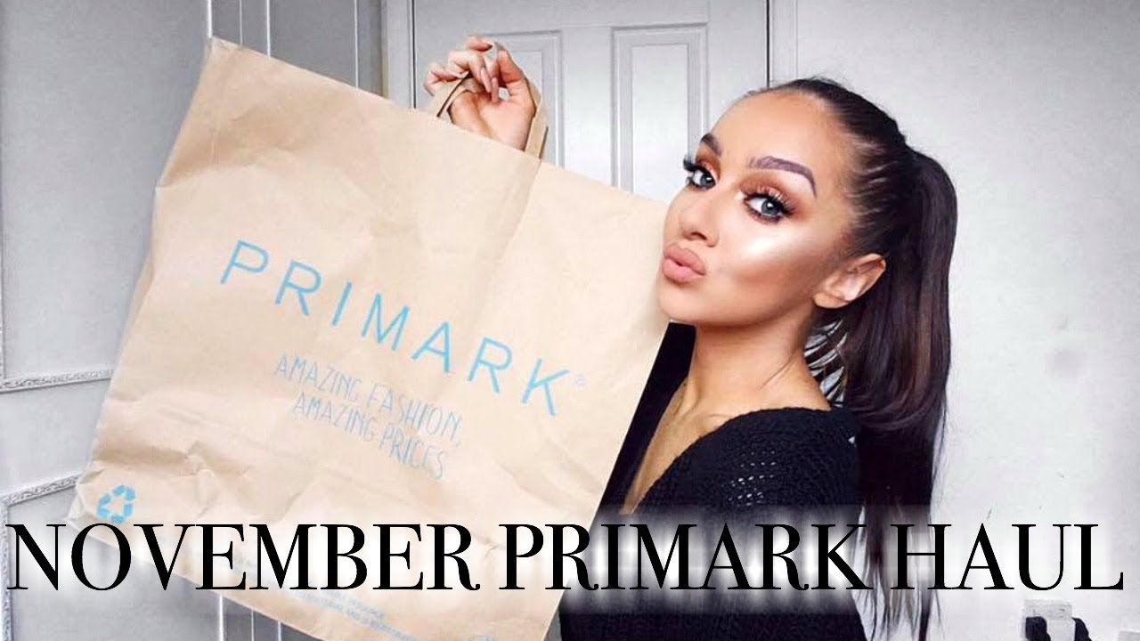 NOVEMBER PRIMARK HAUL