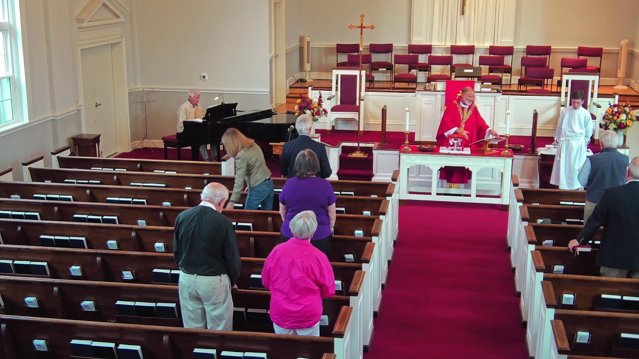 Fourteenth Sunday After Pentecost (Holy Cross Day)