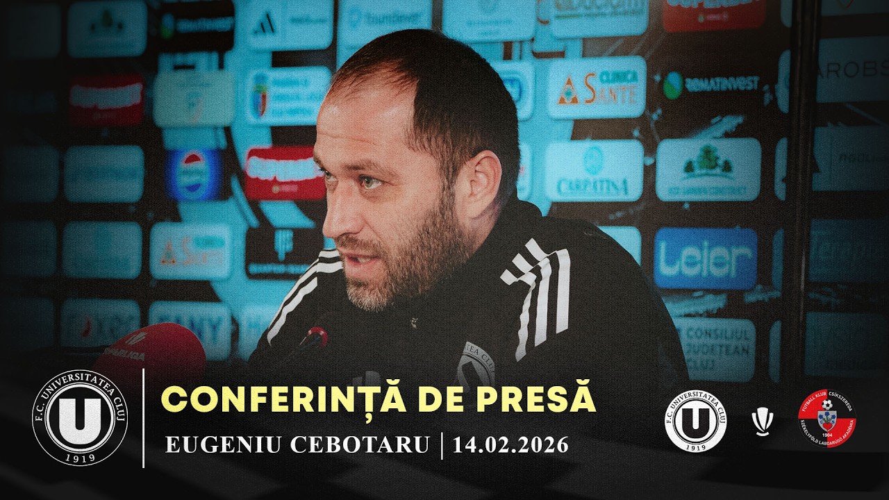 🎙 CONFERINȚĂ DE PRESĂ | Eugeniu Cebotaru: „Importante erau cele trei puncte