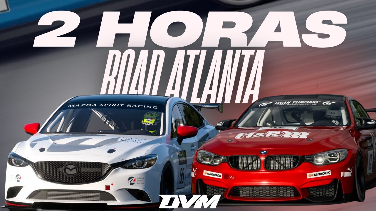 | DVM | 2 Horas de Road Atlanta