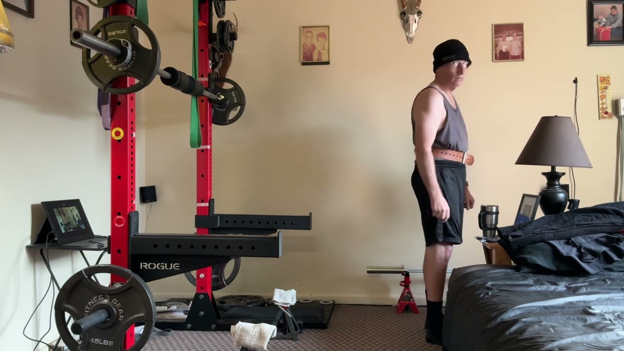 Old Man Workout 01/05/2026 @curvecutter2 