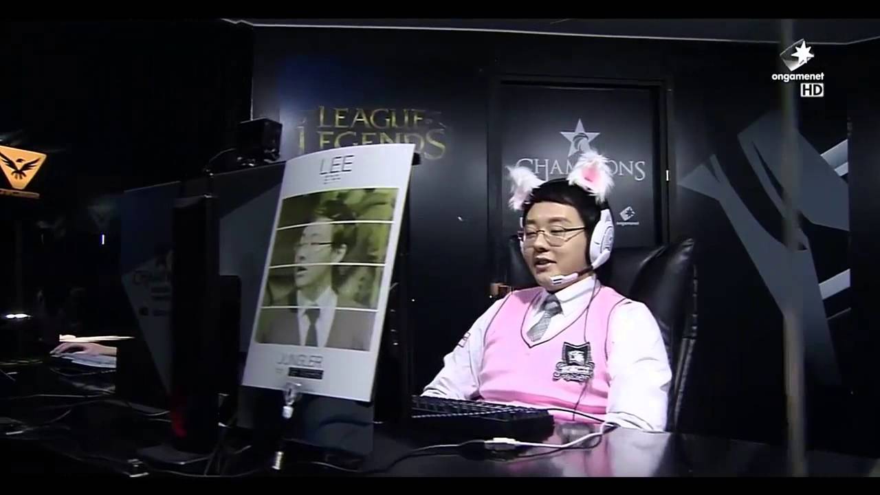 Next level uniform in LCK (OGN) from GE Tigers (now Rox Tigers)