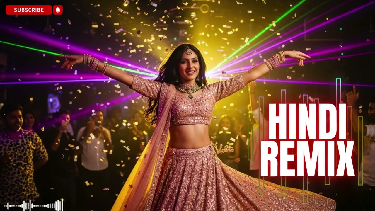 Bollywood Love Remix ❤️ Romantic Indian DJ Mix