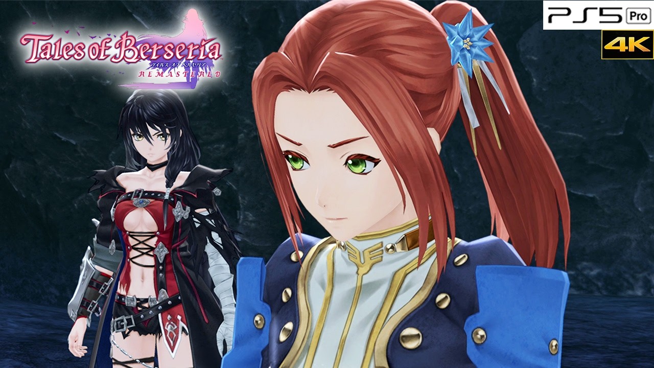 【ベルセリア リマスター】ロクロウの新刀～ランゲツ流のシグレ戦 ストーリー攻略 #13【テイルズ オブ ベルセリア】【PS5 Pro｜4K高画質】※ネタバレあり