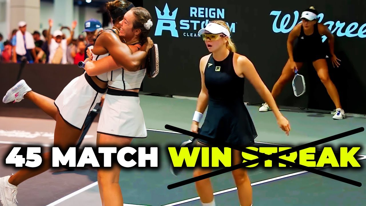 Anna Leigh Waters and Anna Bright UPSET by Tyra Black and Jorja Johnson at PPA Las Vegas! 