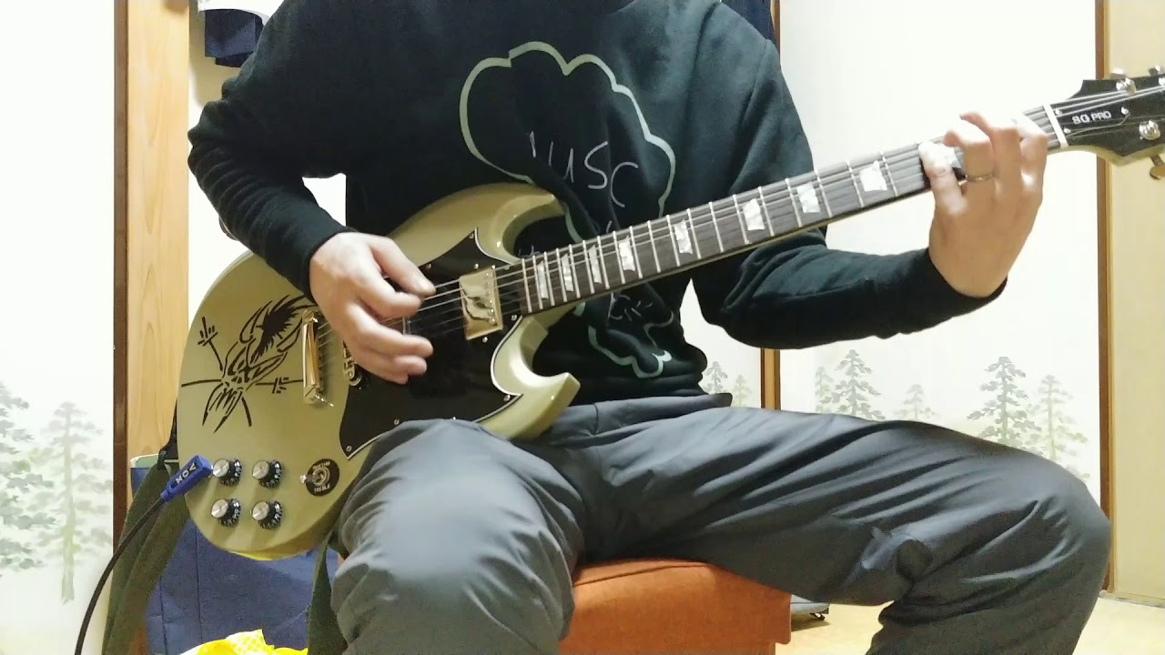 Metallica弾いてみた！--wherever I May Roam gtitar cover(james)