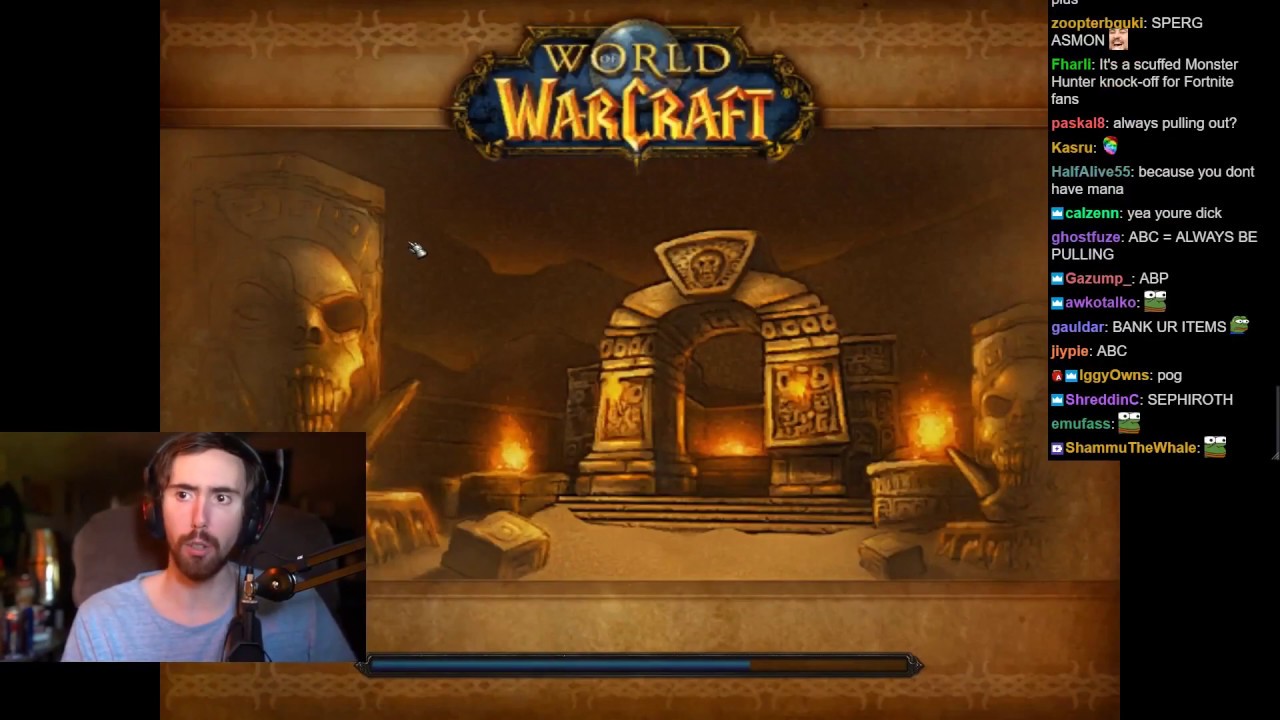 Asmongold's First Attempt at Clearing Zul'Farrak on the WoW Classic Beta