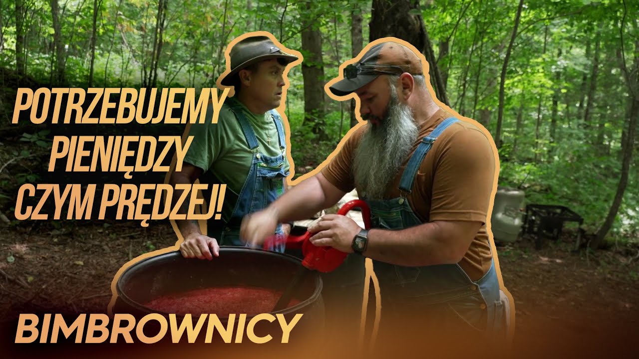 Arbuzowy zacier musiał czym prędzej zmienić się w alkohol! | Bimbrownicy
