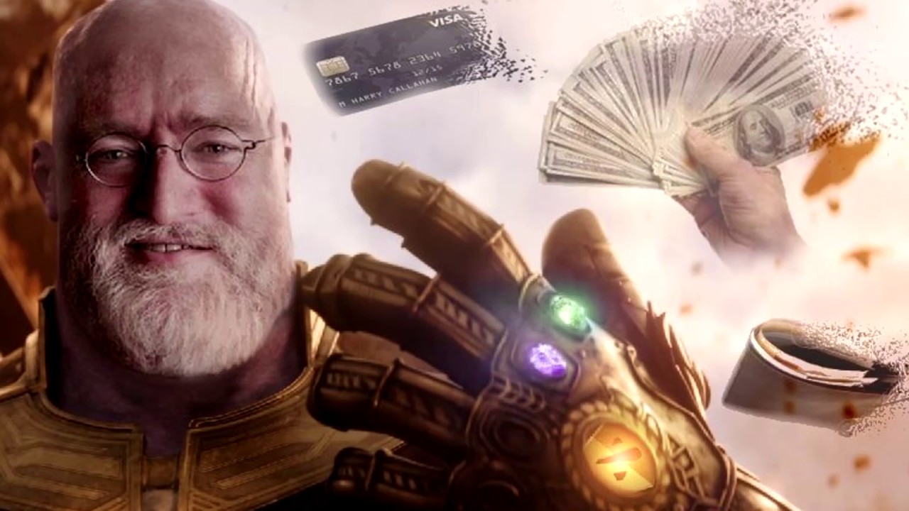 Gabe Newell Stole All My Money - DOTA 2