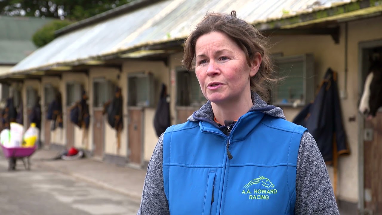 Aidan Howard Racing on how they train their horses on The Curragh