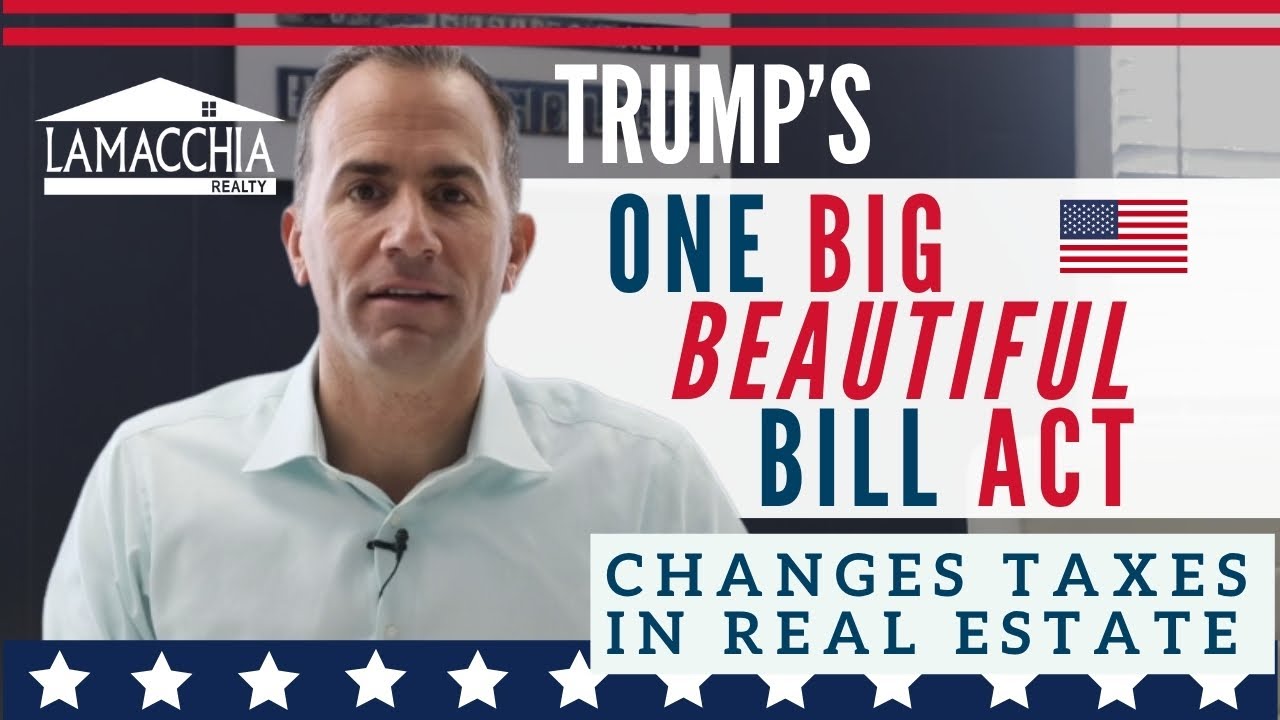 Trump's One Big Beautiful Bill Act Changes Taxes in Real Estate
