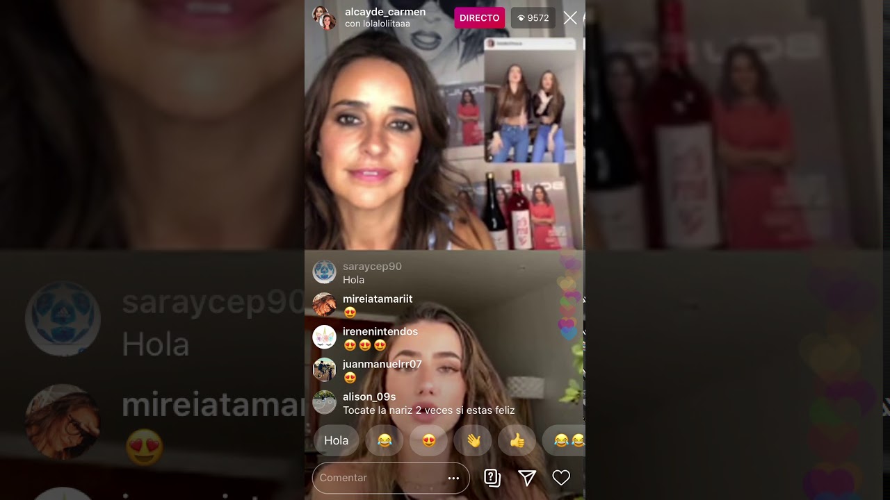 Entrevista a lola lolita /esta incomoda /hablan de su novio