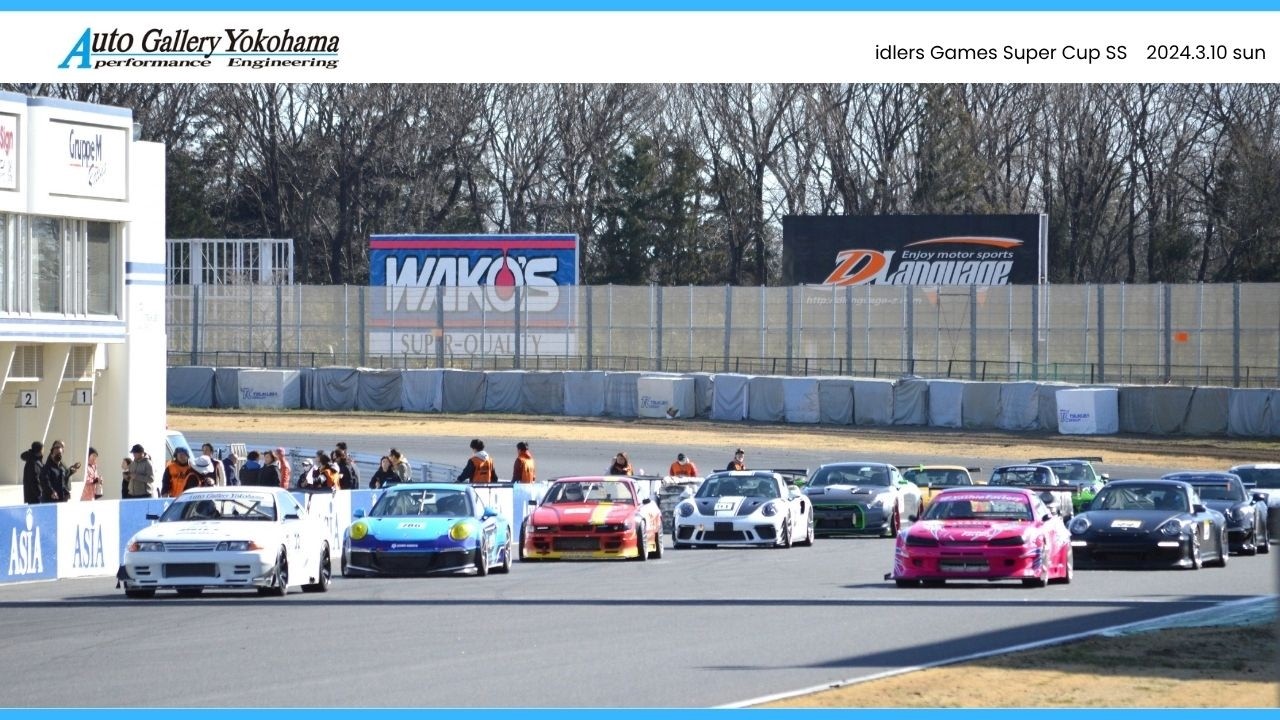 idlers Games Super Cup（2024.3.10）Rd.1 in 筑波　オートギャラリー横浜 R32 GTR