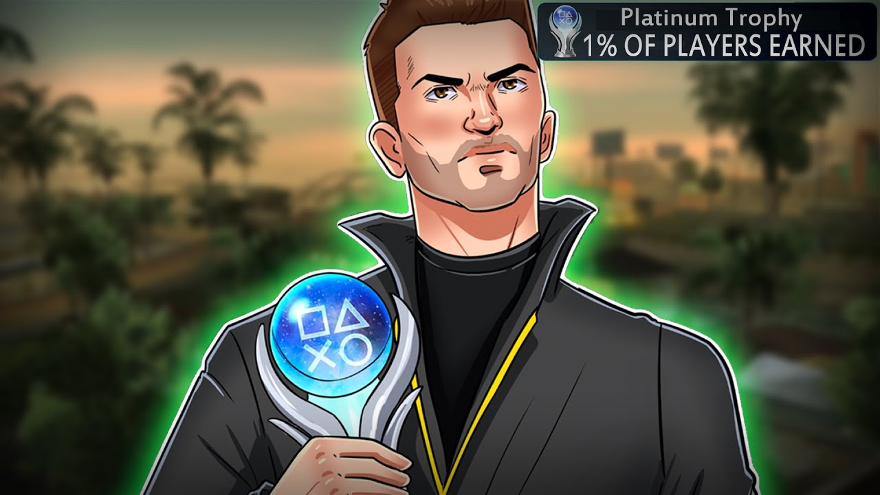 The RIDICULOUS GTA 3 Platinum Trophy...