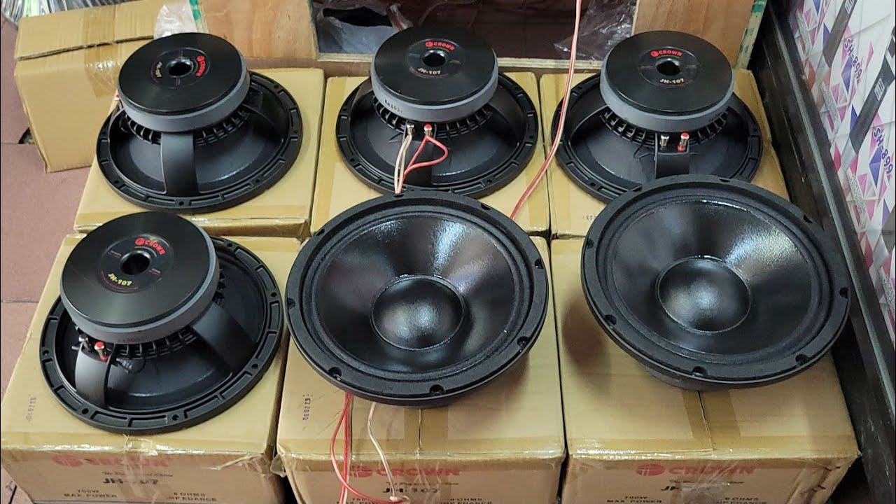 Sound test Jh-107 Jackhammer 10