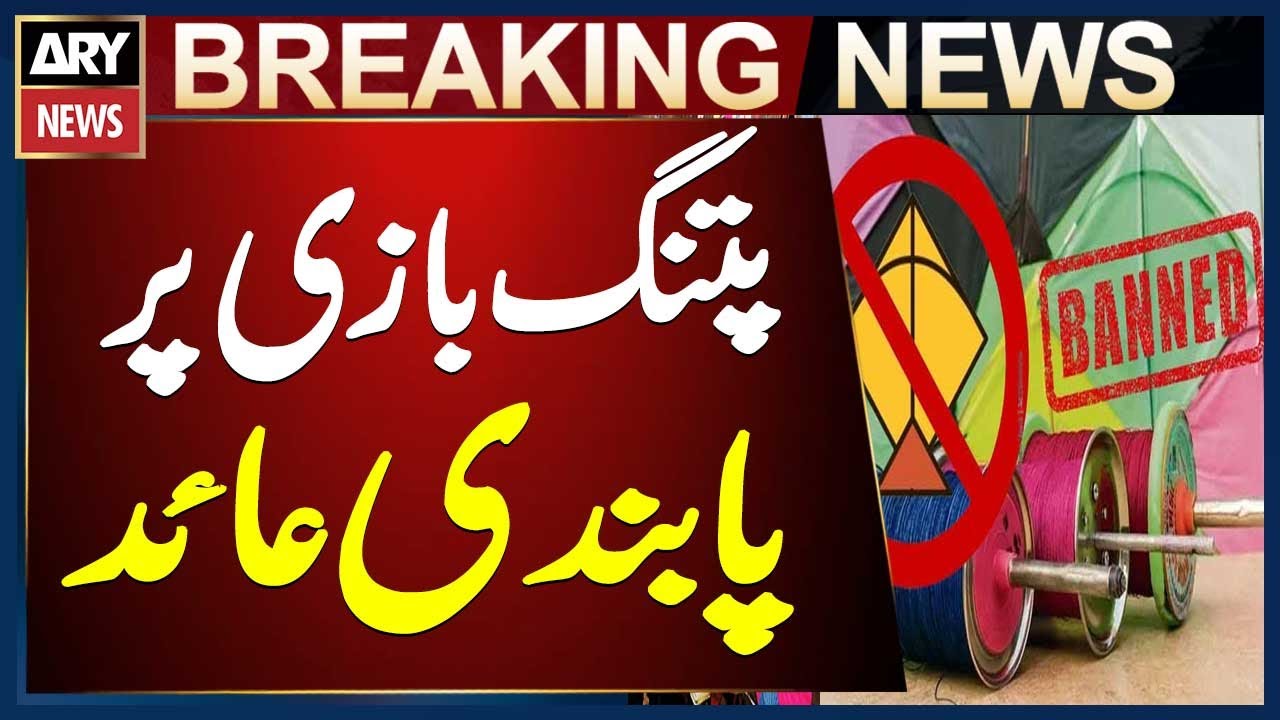 Lahore: Kite flying banned in settlements near airport