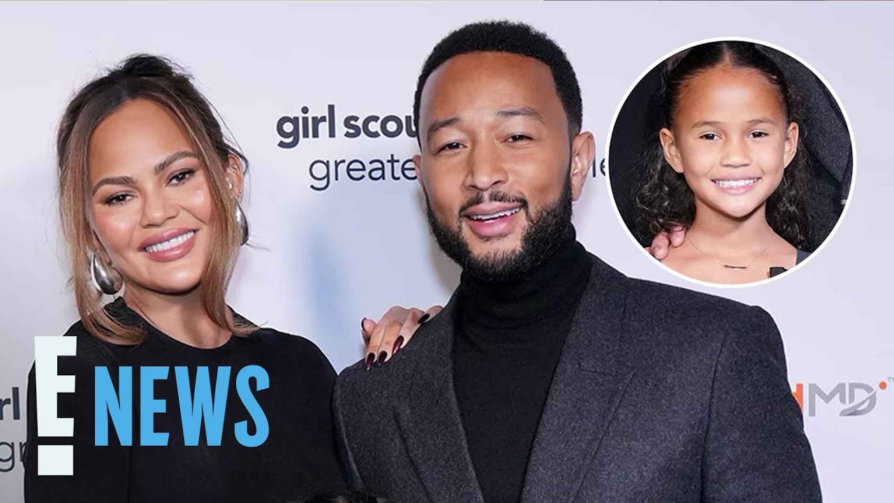 Девятилетняя дочь Джона Ледженда, Луна, демонстрирует впечатляющие навыки интервьюирования | E! News